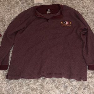 Vintage fsu sweater